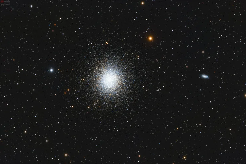 Great Globular Cluster in Hercules
