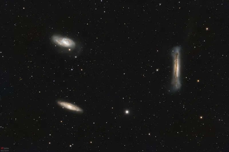 Leo Triplet