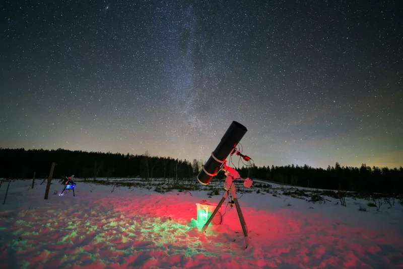 Astrophotography Panorama