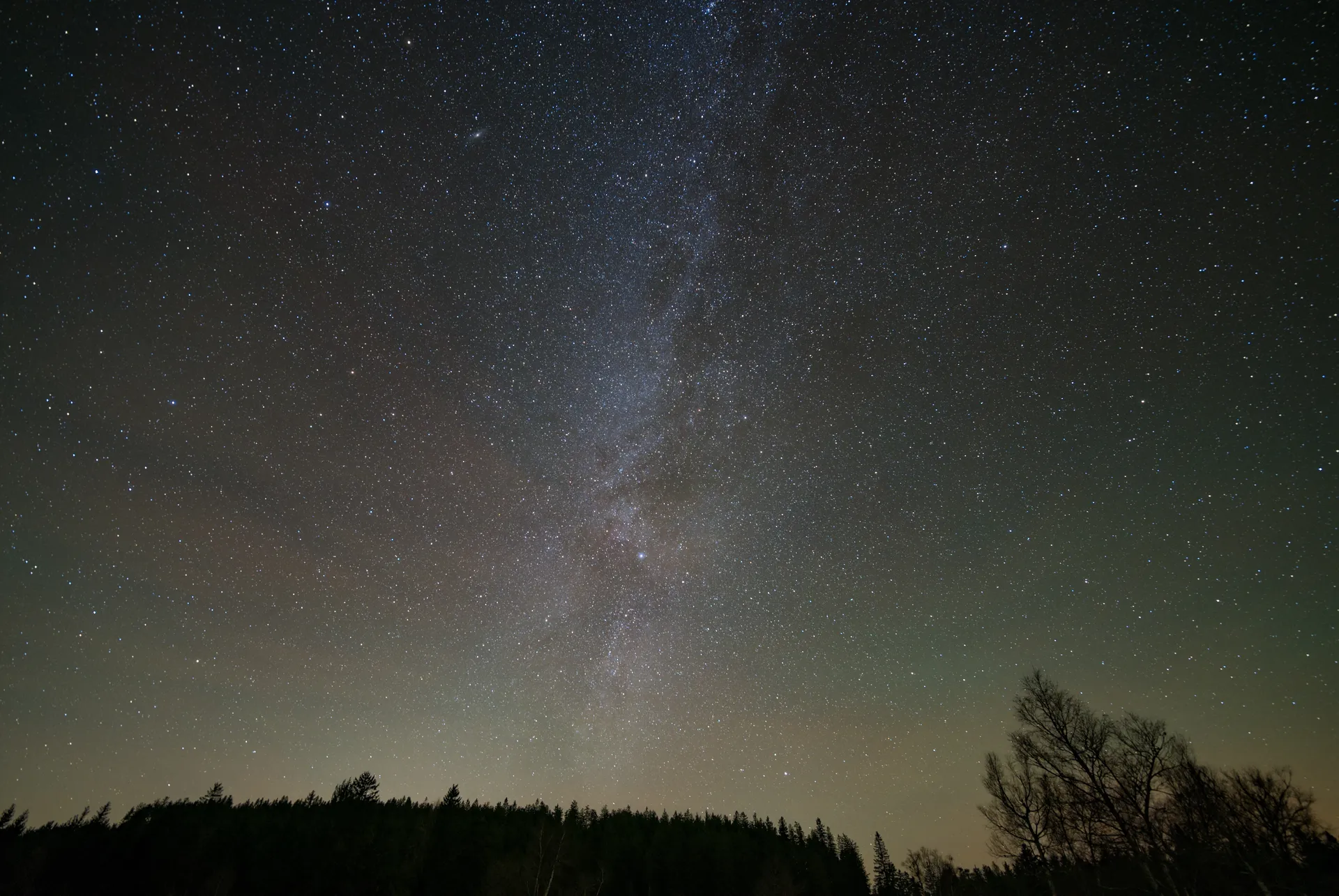 Winter Milky Way
